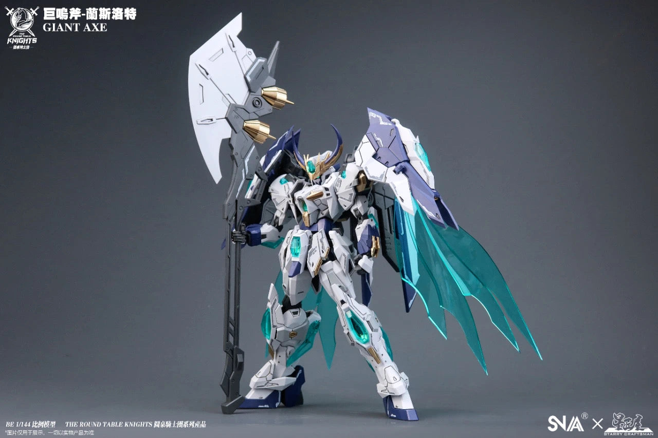 SNAA Model 1/144 Giant Axe Lancelot