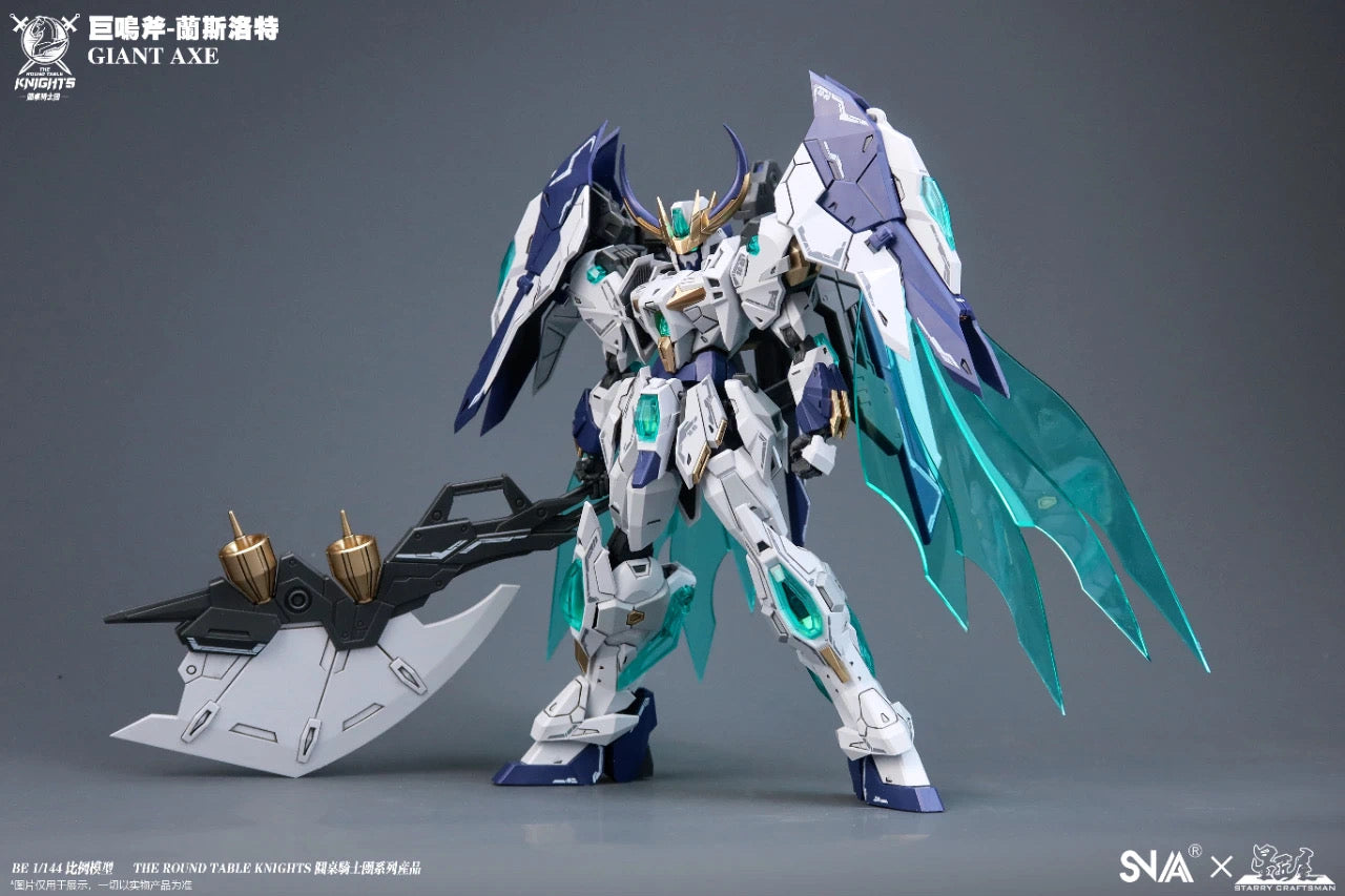 SNAA Model 1/144 Giant Axe Lancelot