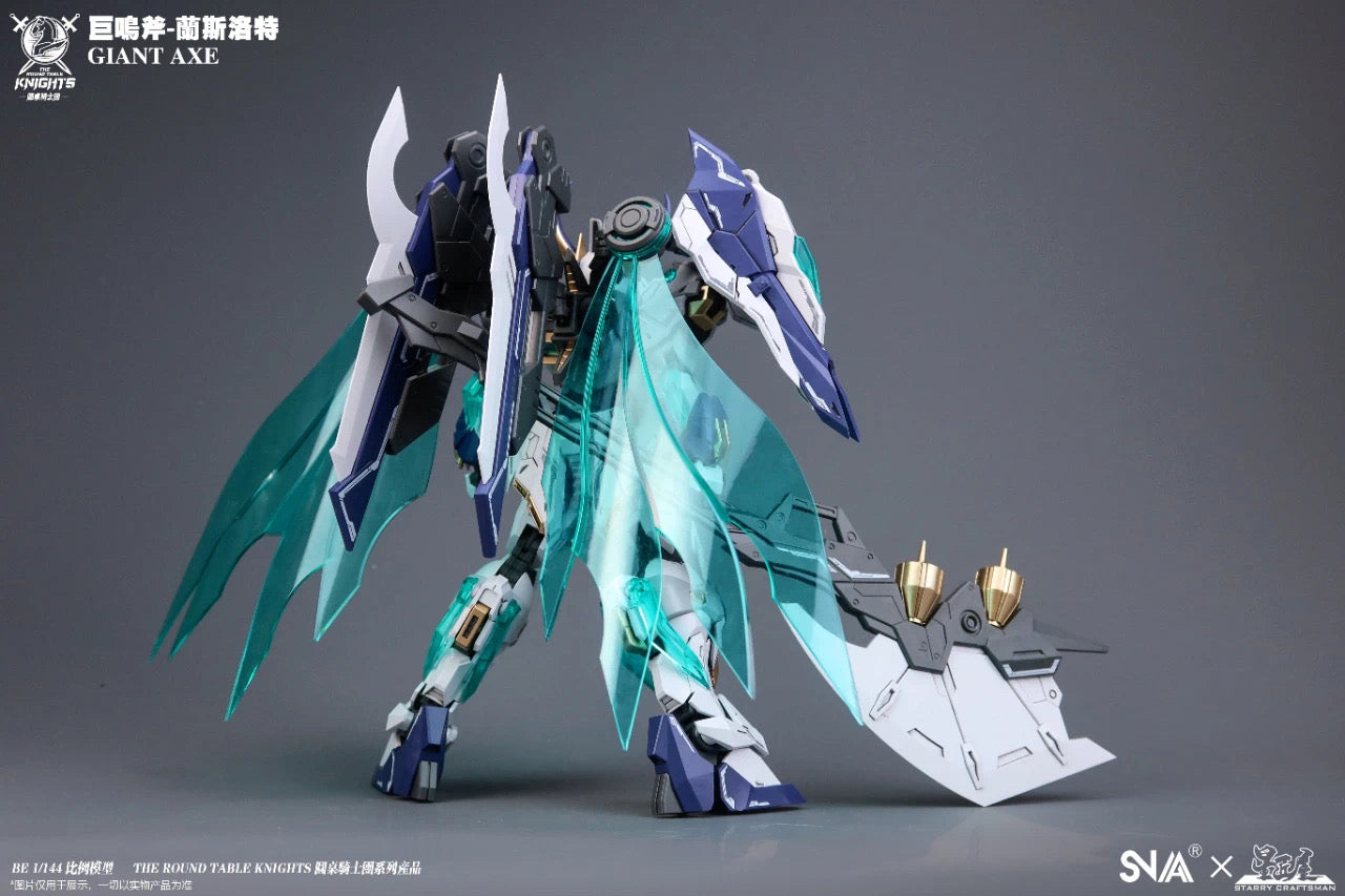 SNAA Model 1/144 Giant Axe Lancelot