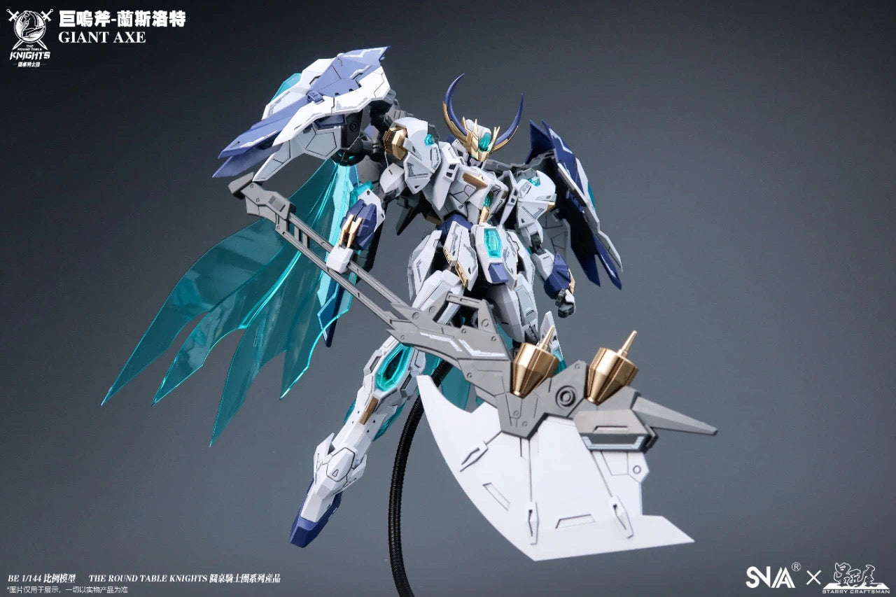 SNAA Model 1/144 Giant Axe Lancelot