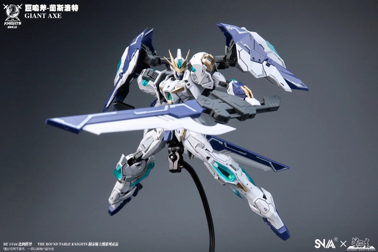 SNAA Model 1/144 Giant Axe Lancelot