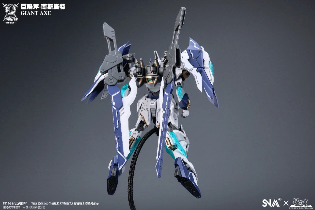 SNAA Model 1/144 Giant Axe Lancelot
