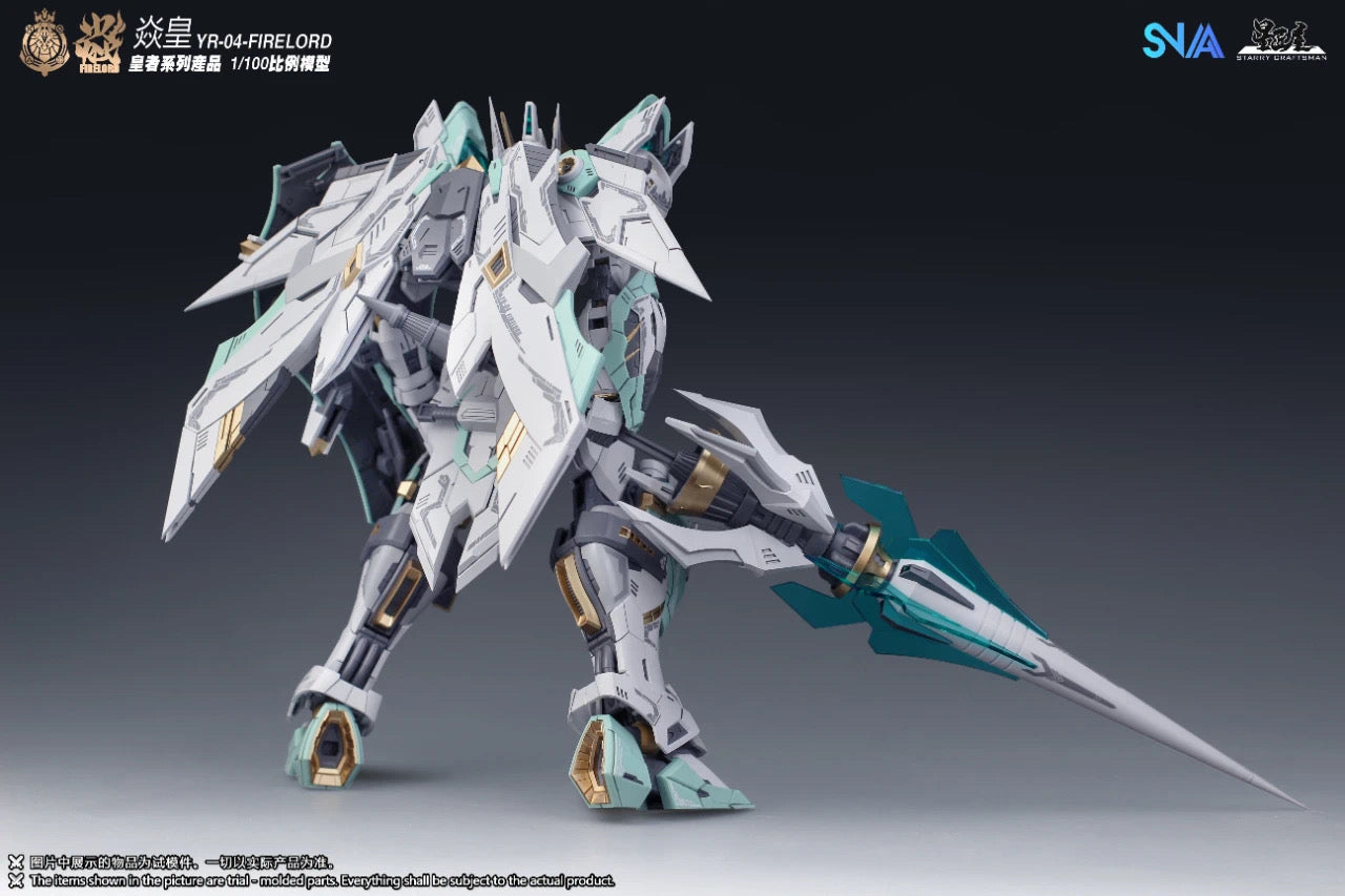 SNAA Model 1/100 YR-04 Firelord