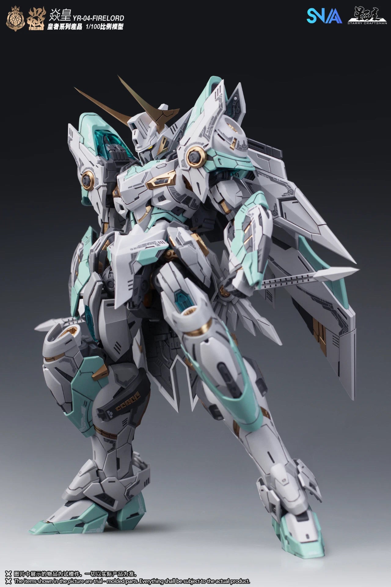 SNAA Model 1/100 YR-04 Firelord