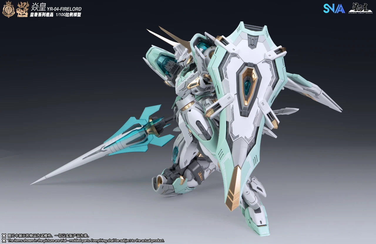 SNAA Model 1/100 YR-04 Firelord