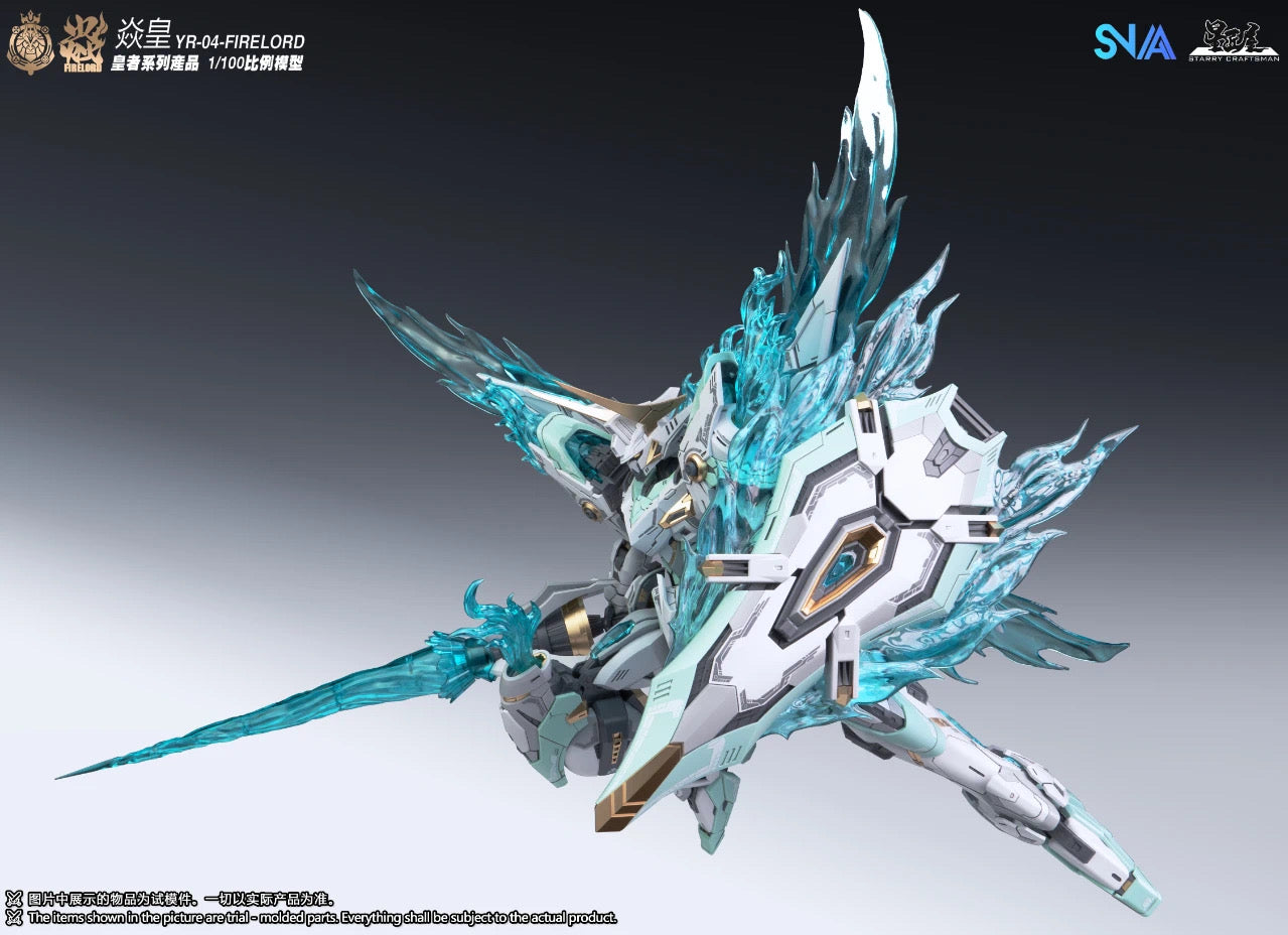 SNAA Model 1/100 YR-04 Firelord
