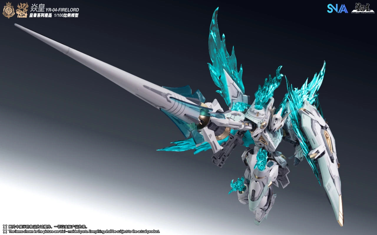 SNAA Model 1/100 YR-04 Firelord