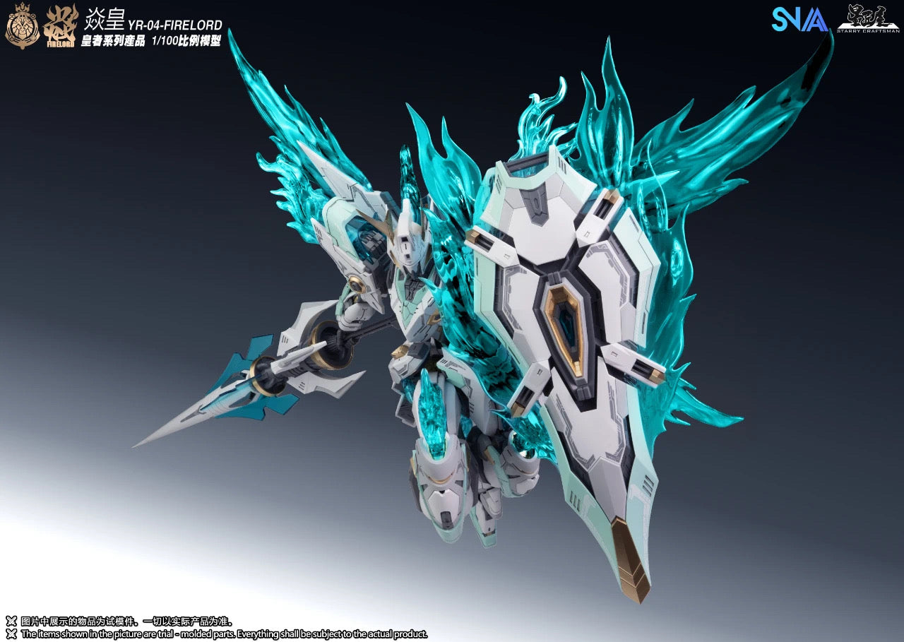 SNAA Model 1/100 YR-04 Firelord