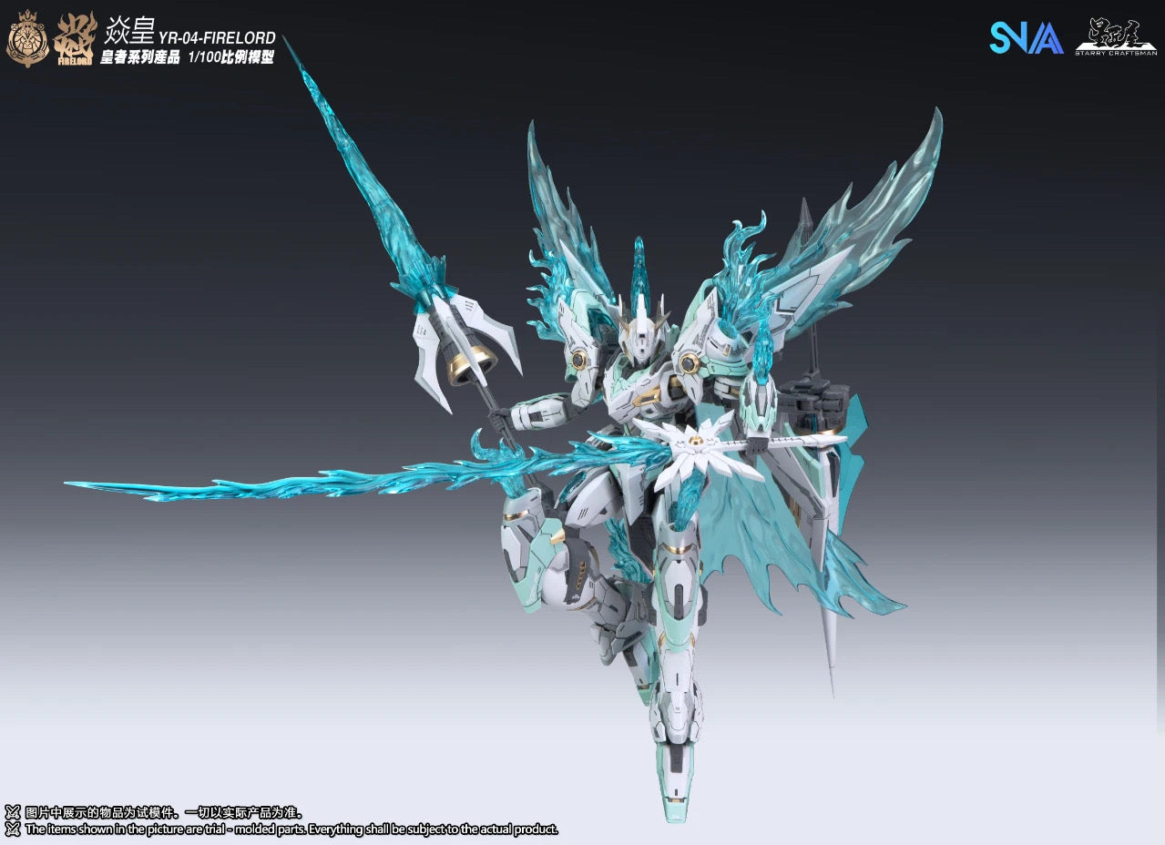 SNAA Model 1/100 YR-04 Firelord