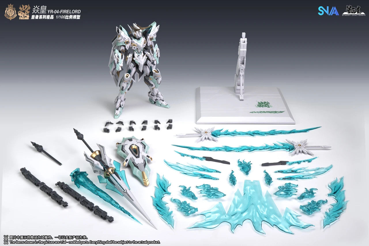 SNAA Model 1/100 YR-04 Firelord