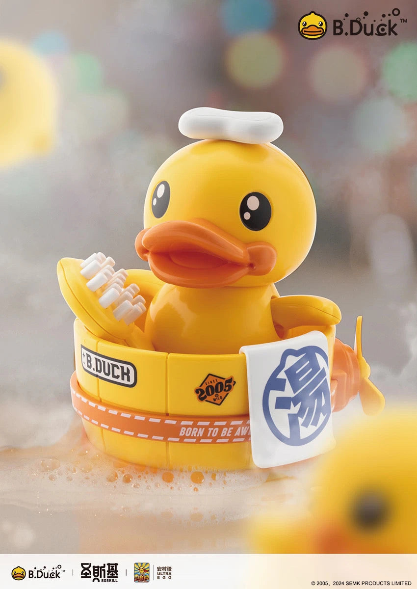 Soskill & Ultra Egg B.Duck and SPA Duck