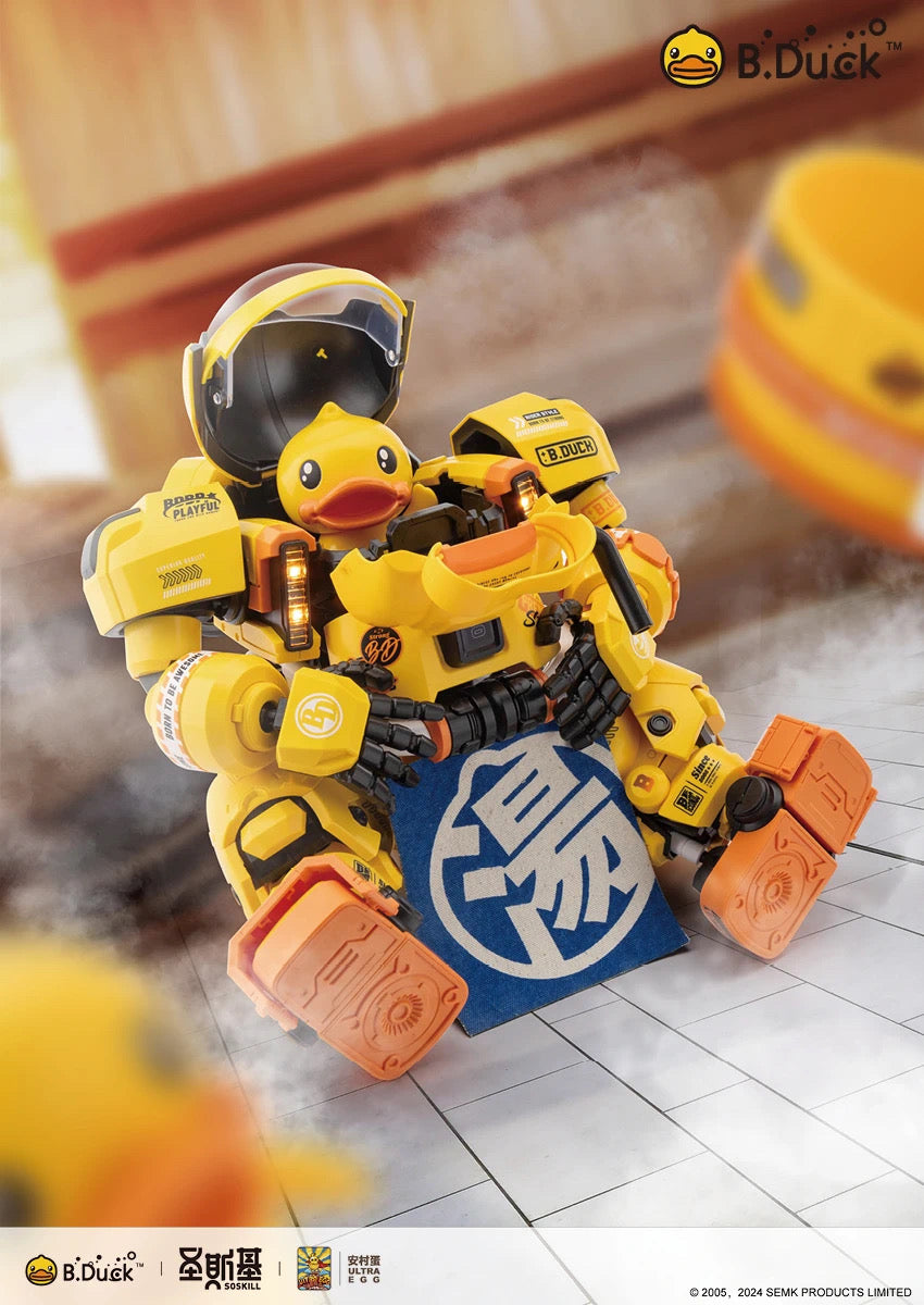 Soskill & Ultra Egg B.Duck and SPA Duck