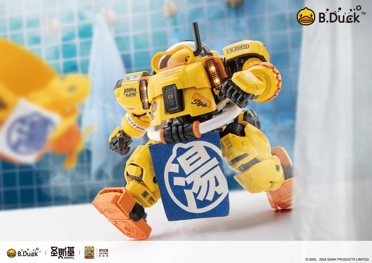 Soskill & Ultra Egg B.Duck and SPA Duck