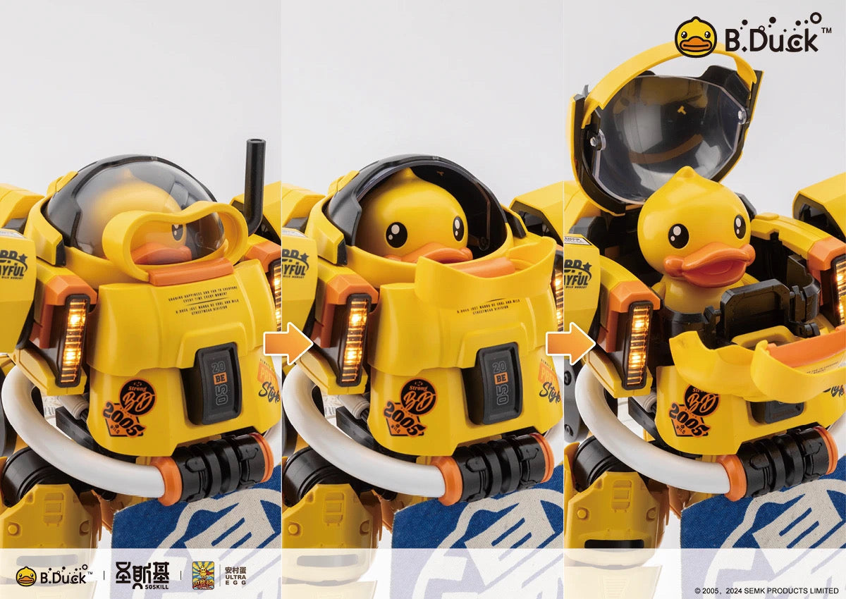 Soskill & Ultra Egg B.Duck and SPA Duck
