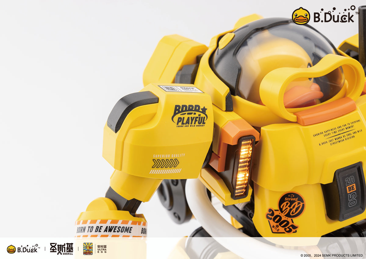 Soskill & Ultra Egg B.Duck and SPA Duck