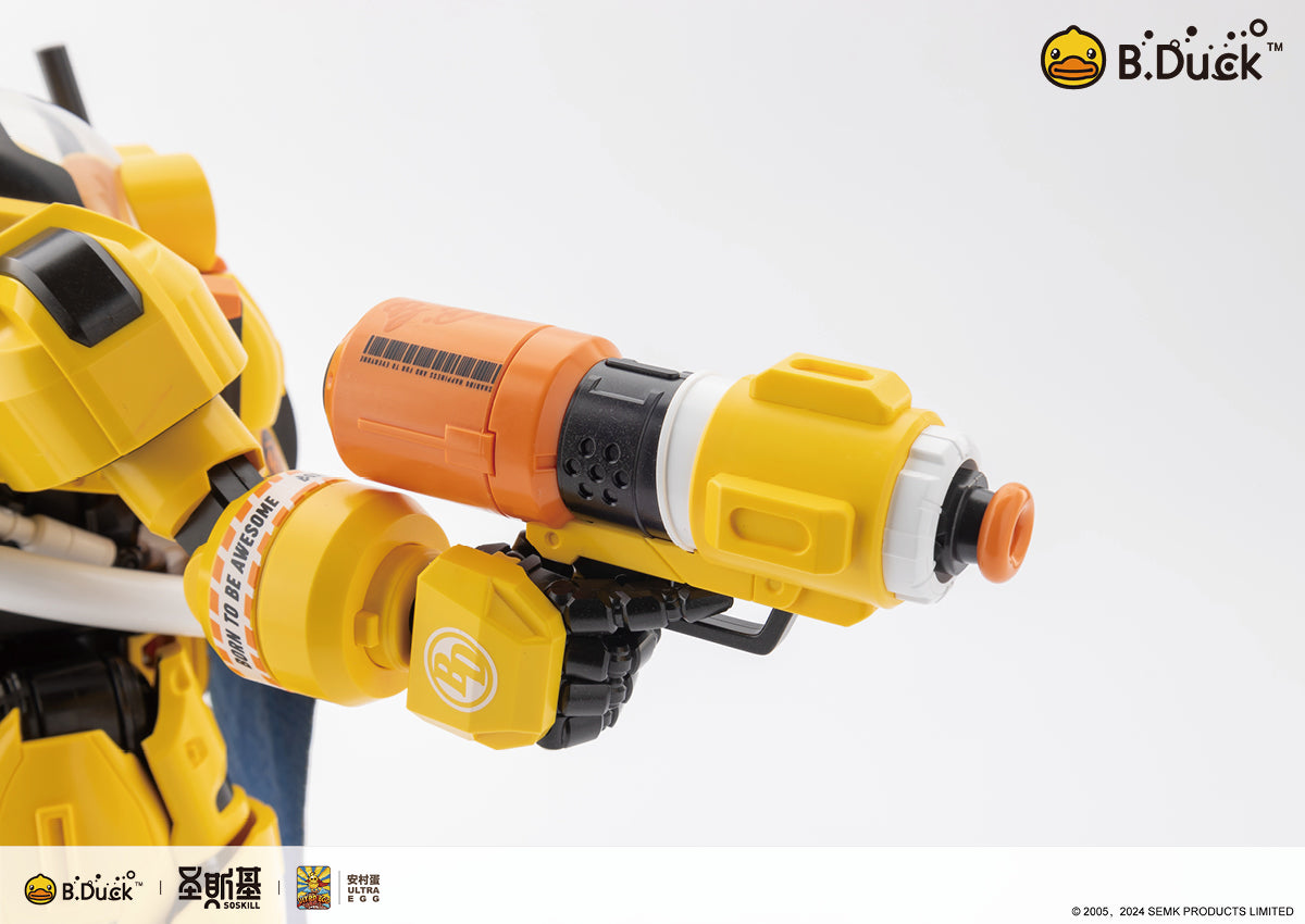 Soskill & Ultra Egg B.Duck and SPA Duck