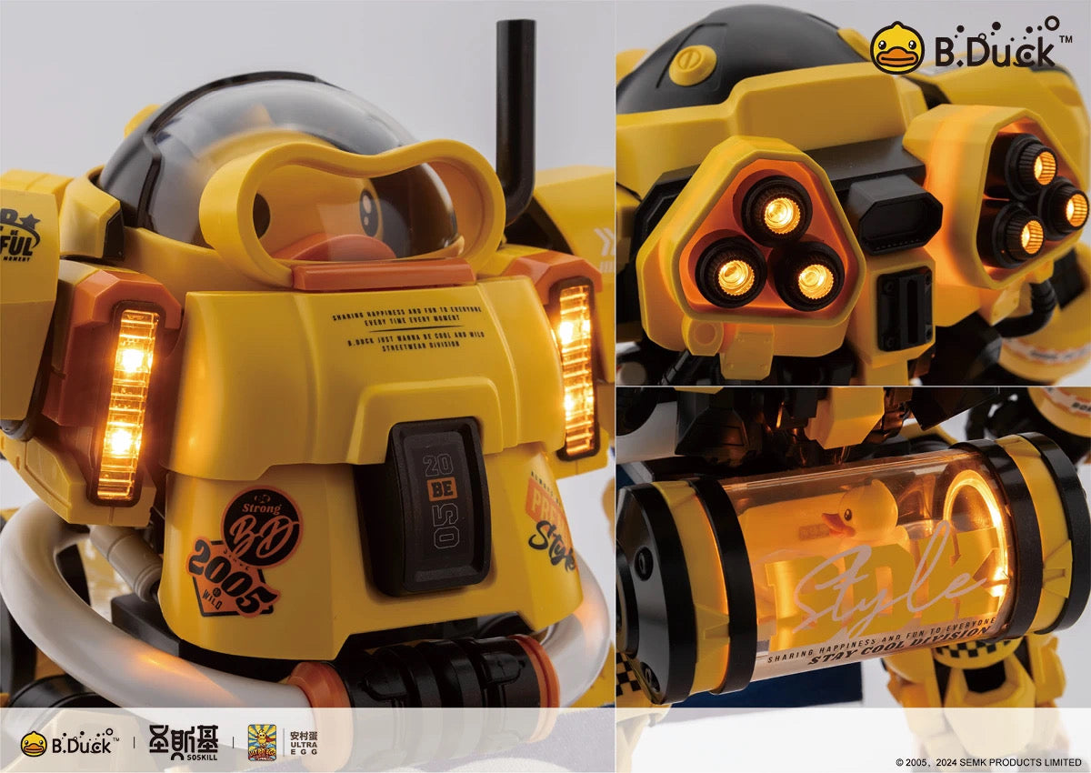 Soskill & Ultra Egg B.Duck and SPA Duck