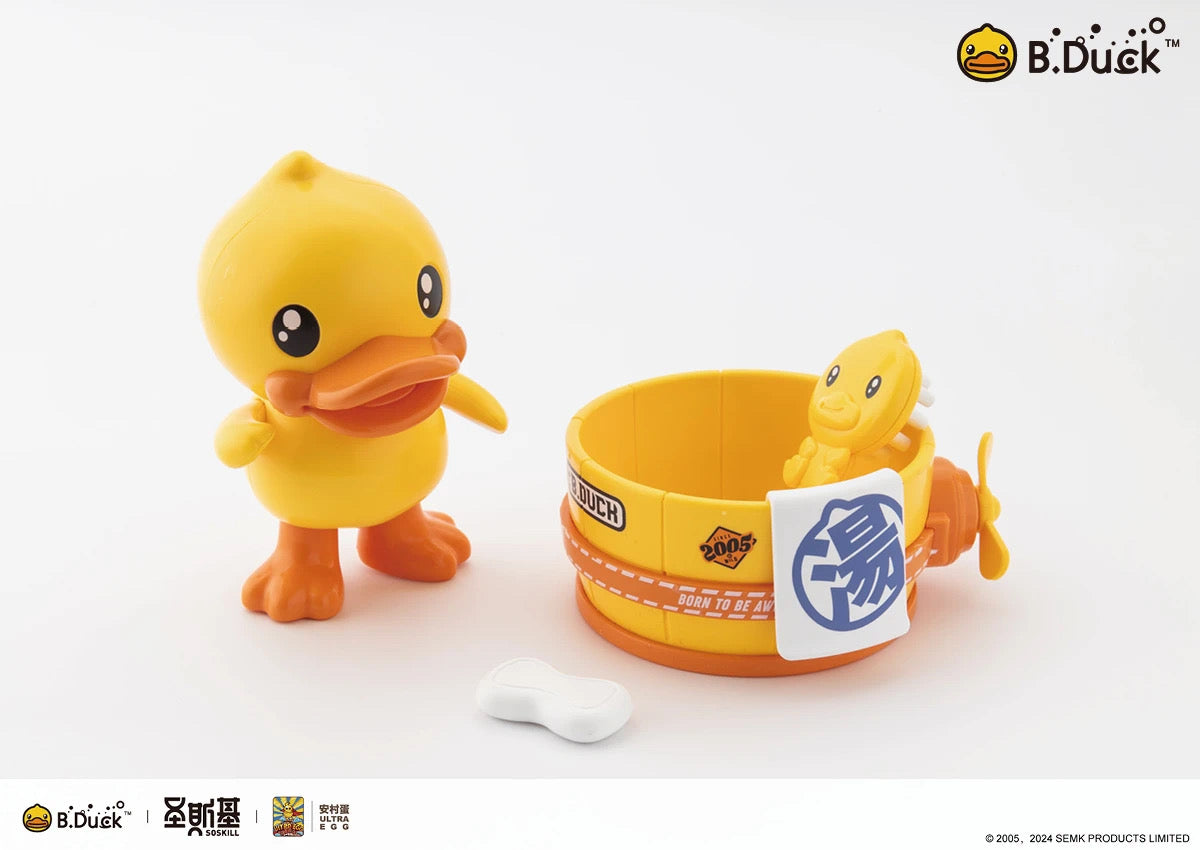 Soskill & Ultra Egg B.Duck and SPA Duck