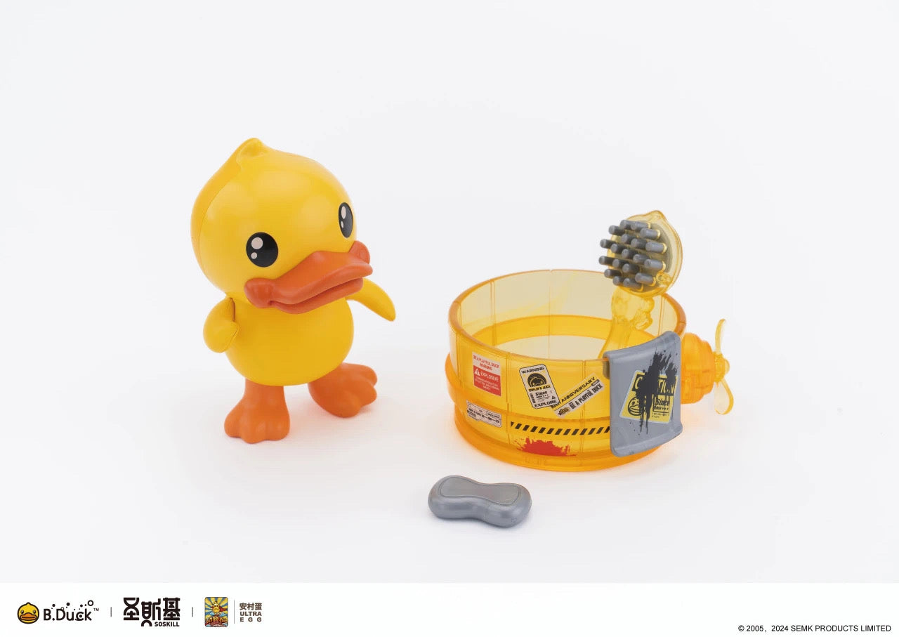 Soskill & Ultra Egg B.Duck and SPA Duck Clear Colour Edition