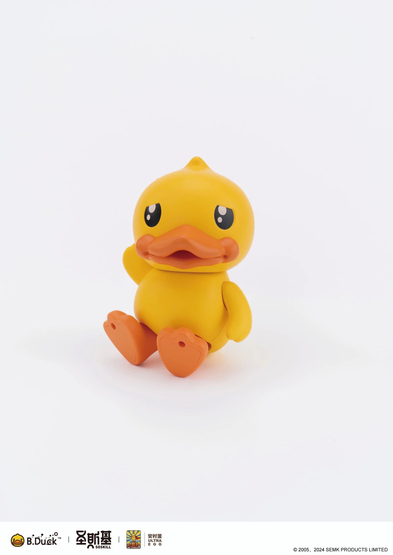 Soskill & Ultra Egg B.Duck and SPA Duck Clear Colour Edition