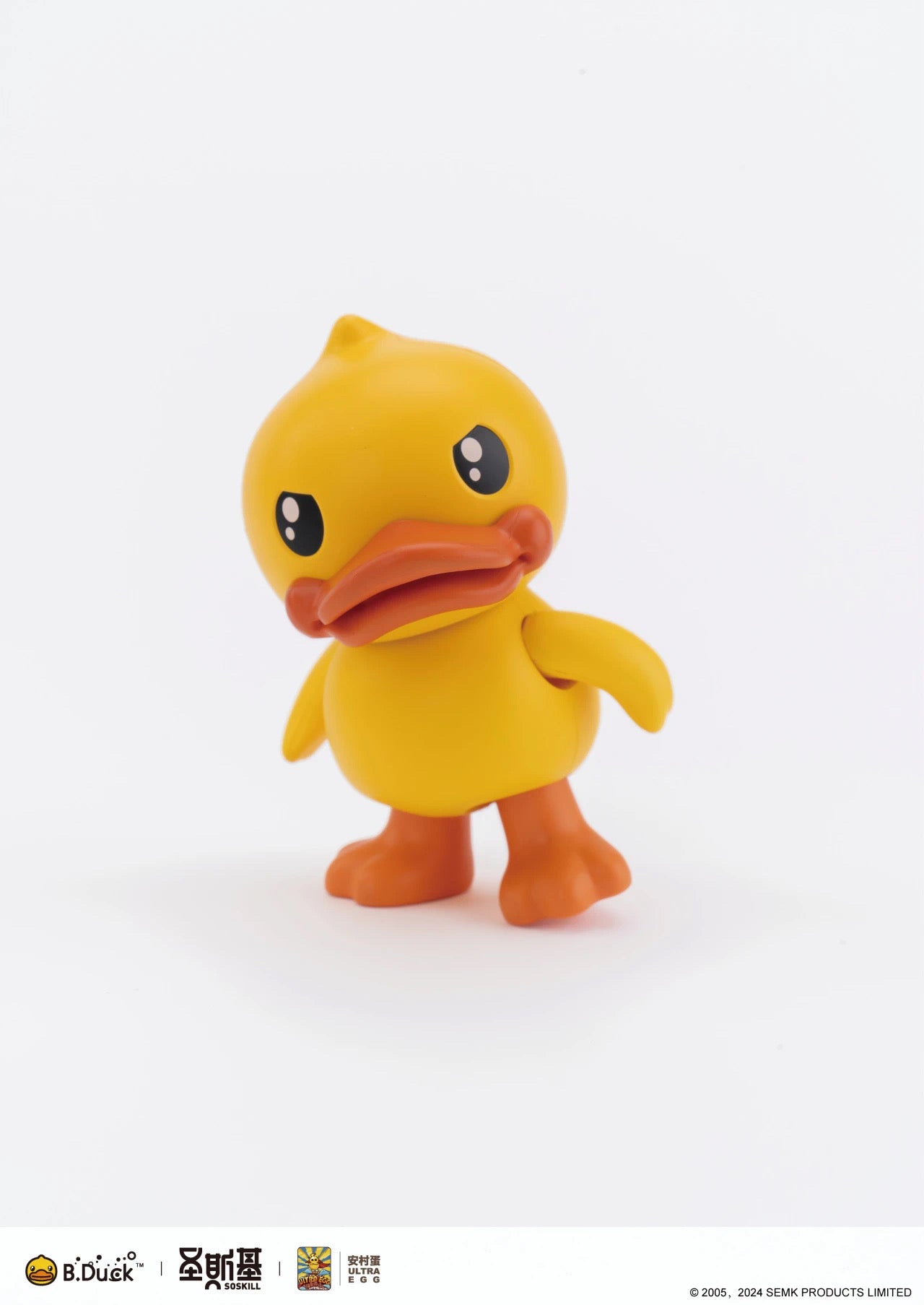 Soskill & Ultra Egg B.Duck and SPA Duck Clear Colour Edition