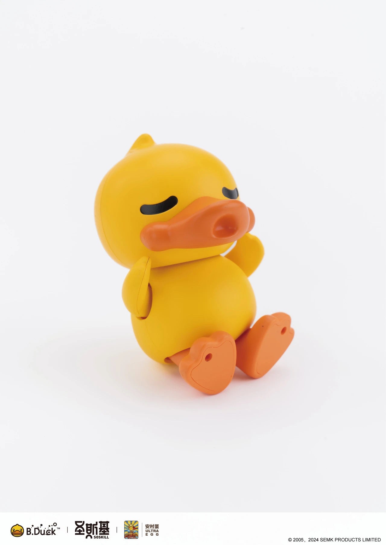 Soskill & Ultra Egg B.Duck and SPA Duck Clear Colour Edition
