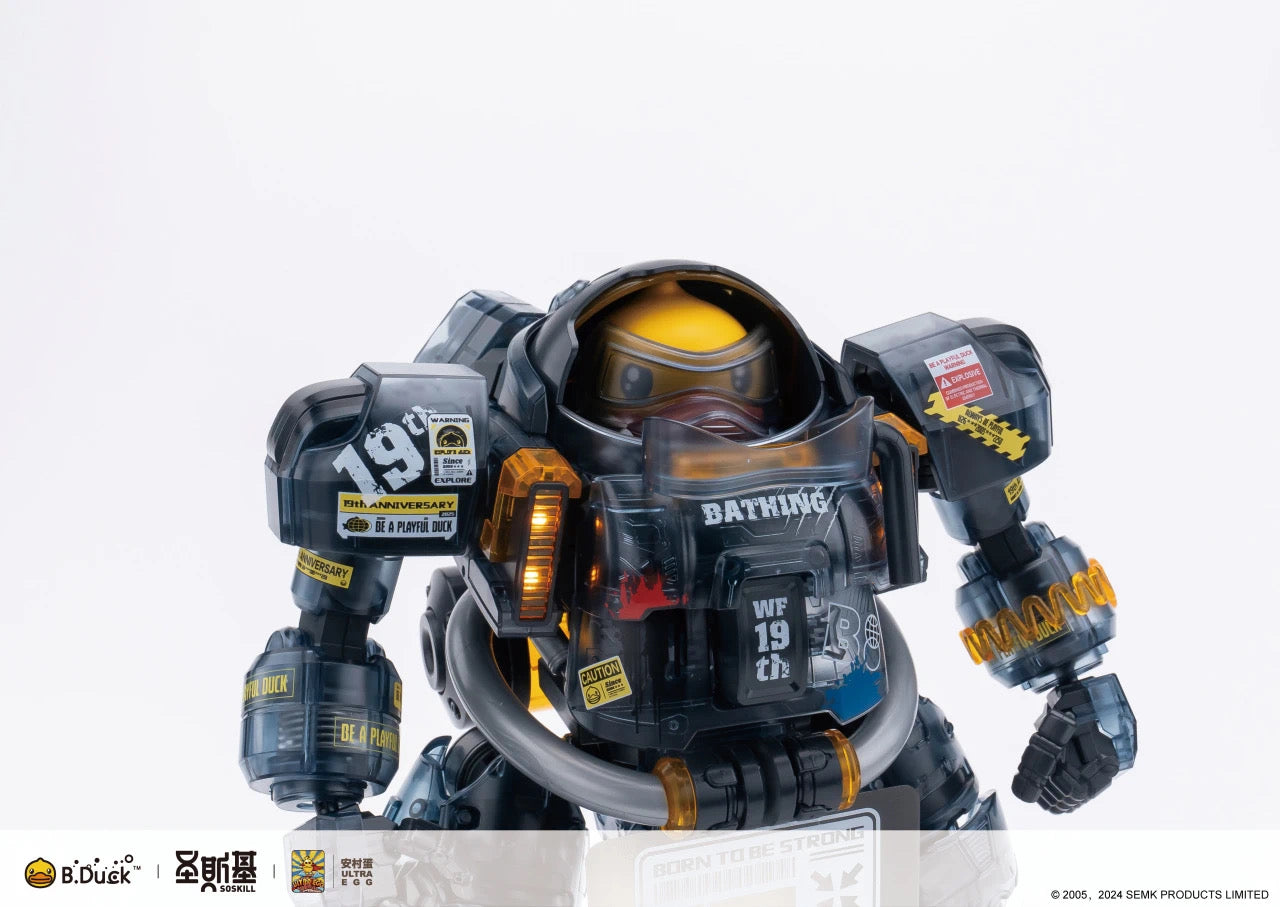 Soskill & Ultra Egg B.Duck and SPA Duck Clear Colour Edition