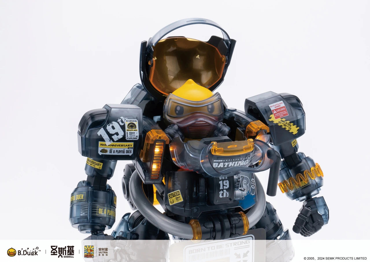 Soskill & Ultra Egg B.Duck and SPA Duck Clear Colour Edition