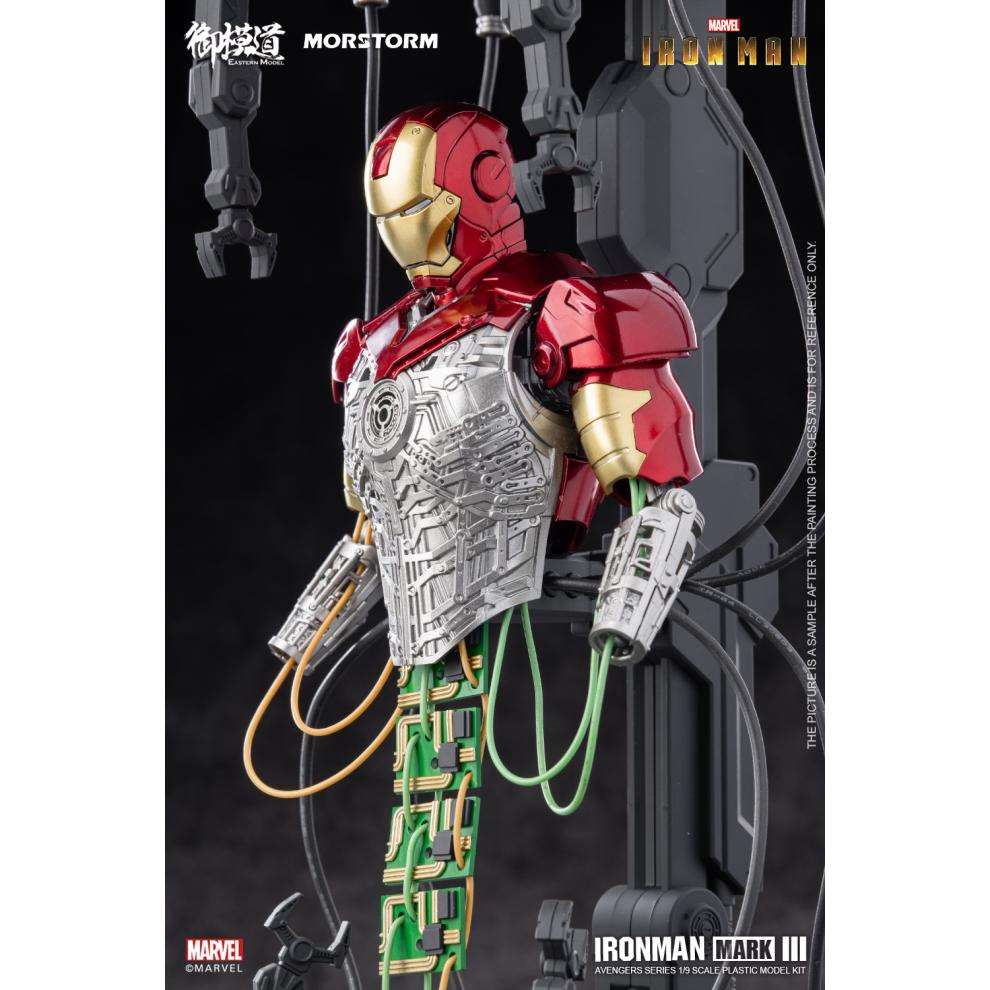 Morstorm x E-Model 1/9 Iron Man Mark 3