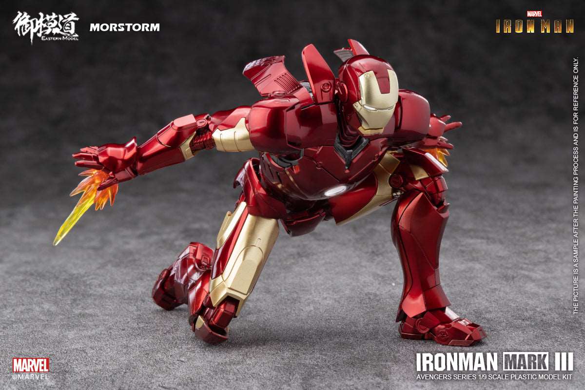 Morstorm x E-Model 1/9 Iron Man Mark 3