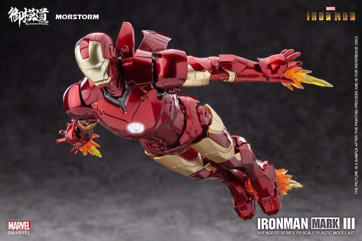 Morstorm x E-Model 1/9 Iron Man Mark 3