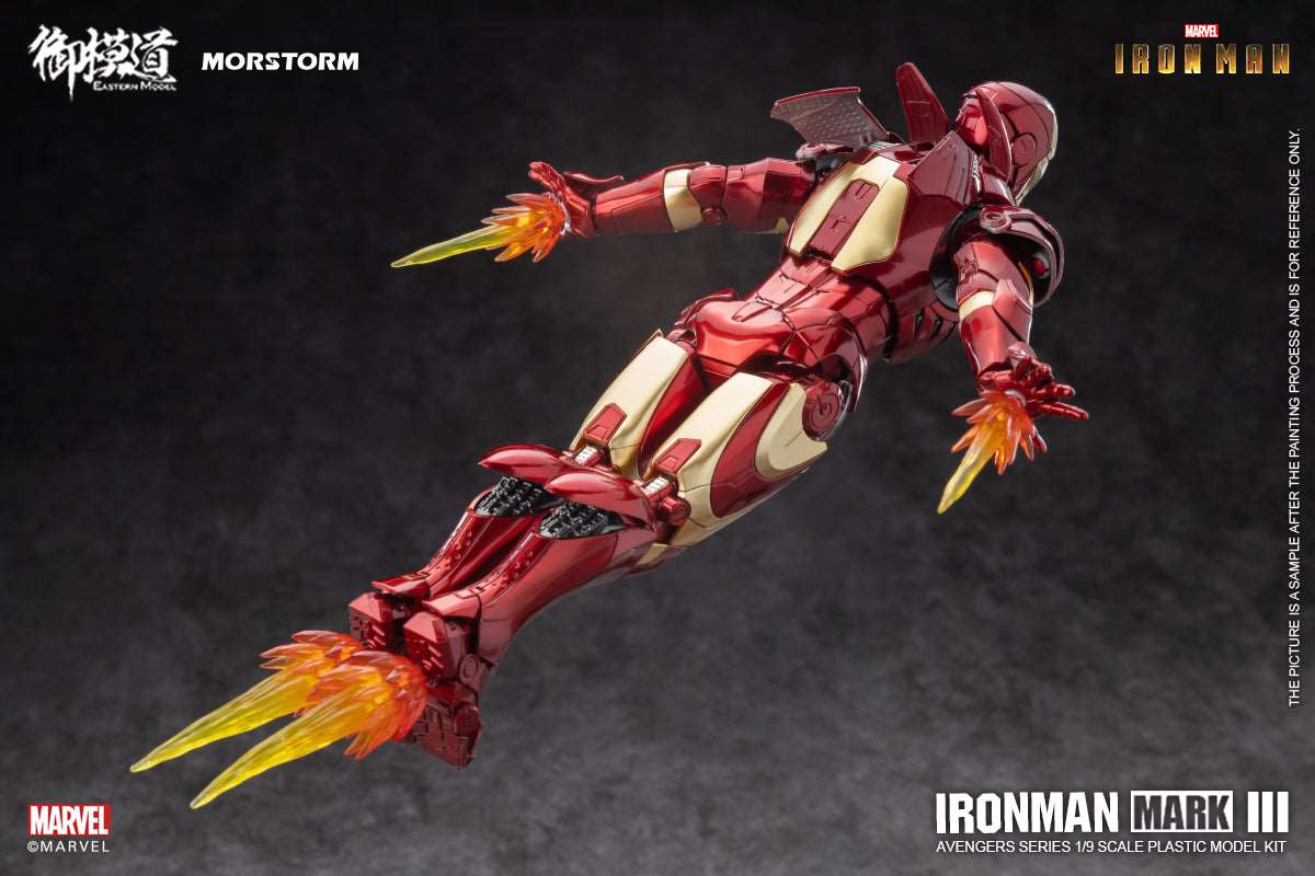 Morstorm x E-Model 1/9 Iron Man Mark 3