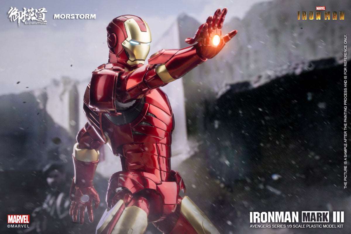 Morstorm x E-Model 1/9 Iron Man Mark 3