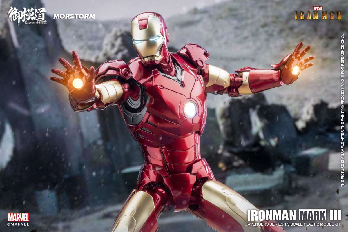 Morstorm x E-Model 1/9 Iron Man Mark 3