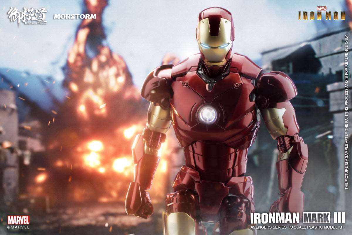 Morstorm x E-Model 1/9 Iron Man Mark 3