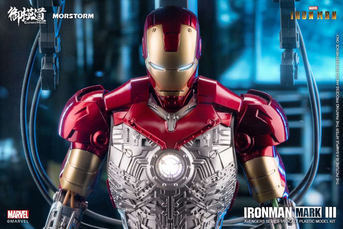 Morstorm x E-Model 1/9 Iron Man Mark 3