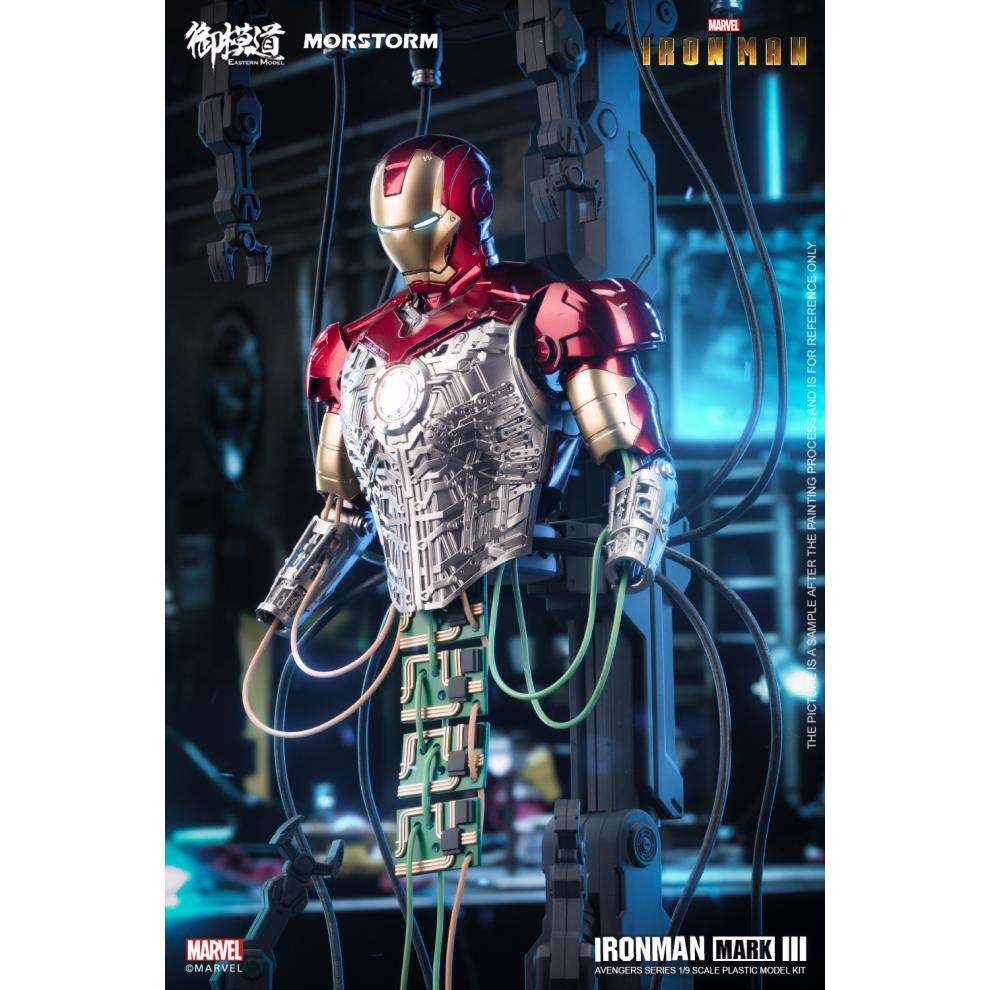 Morstorm x E-Model 1/9 Iron Man Mark 3