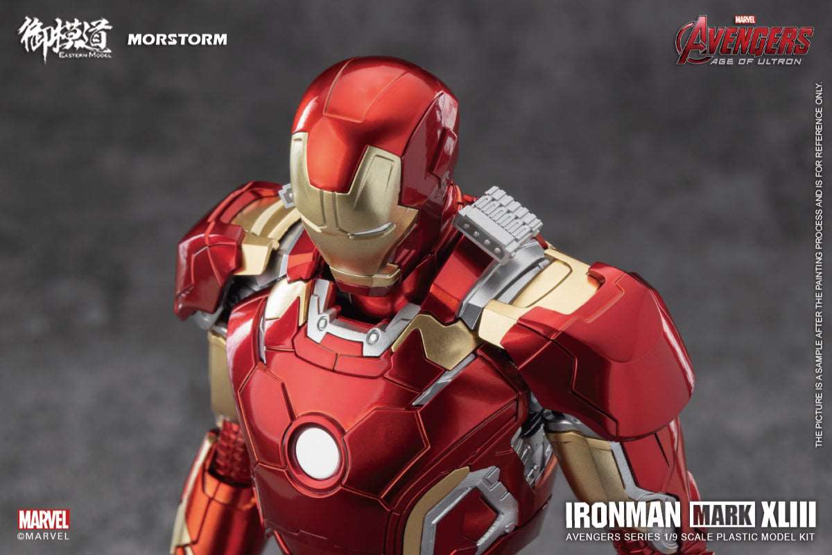 Morstorm x E-Model 1/9 Iron Man Mark 43