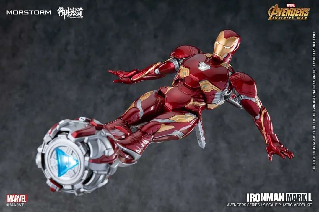 Morstorm x E-Model 1/9 Iron Man Mark 50 Deluxe