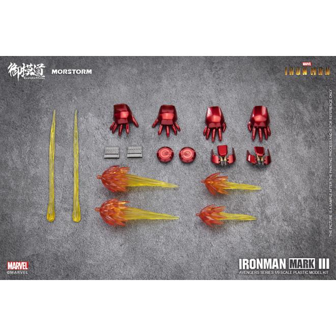 Morstorm x E-Model 1/9 Iron Man Mark 3 - Hobby Zone UK