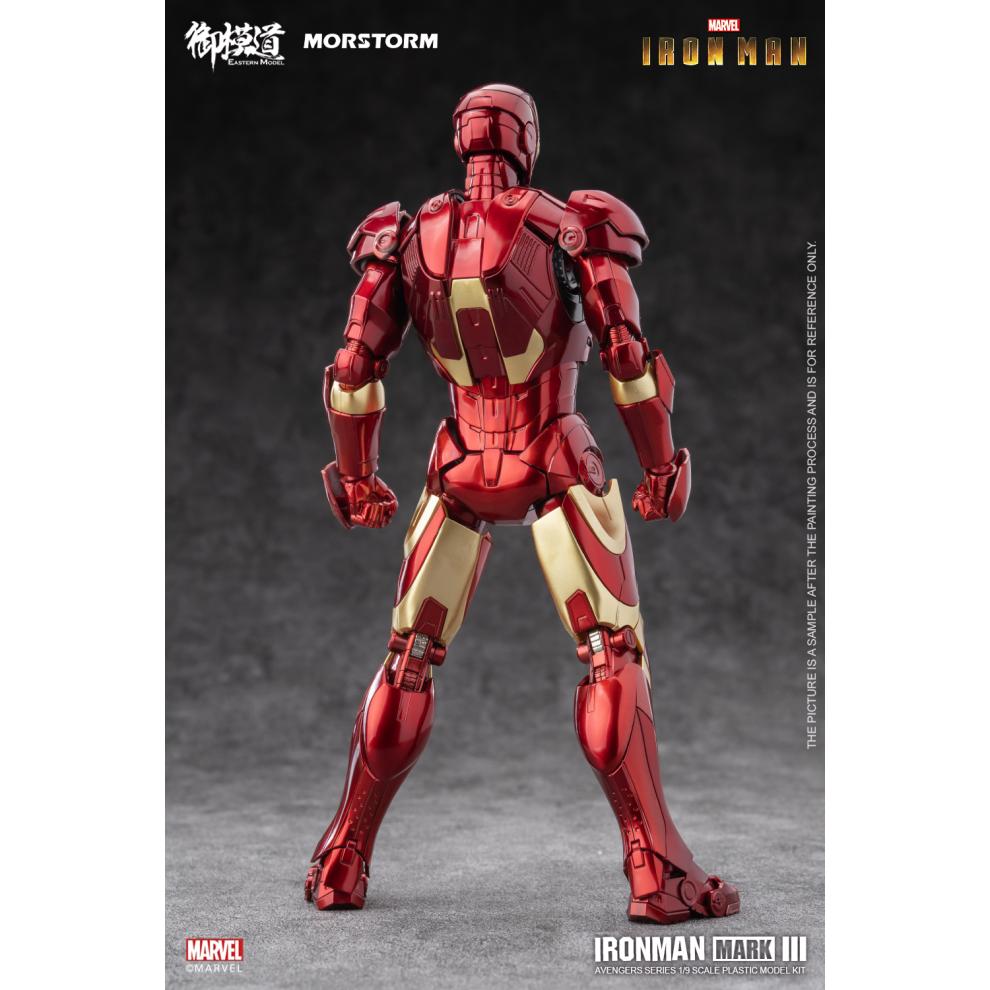 Morstorm x E-Model 1/9 Iron Man Mark 3 - Hobby Zone UK