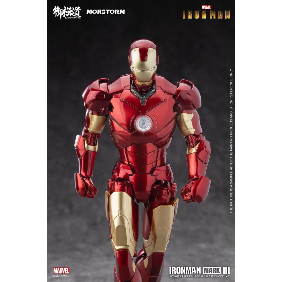 Morstorm x E-Model 1/9 Iron Man Mark 3 - Hobby Zone UK