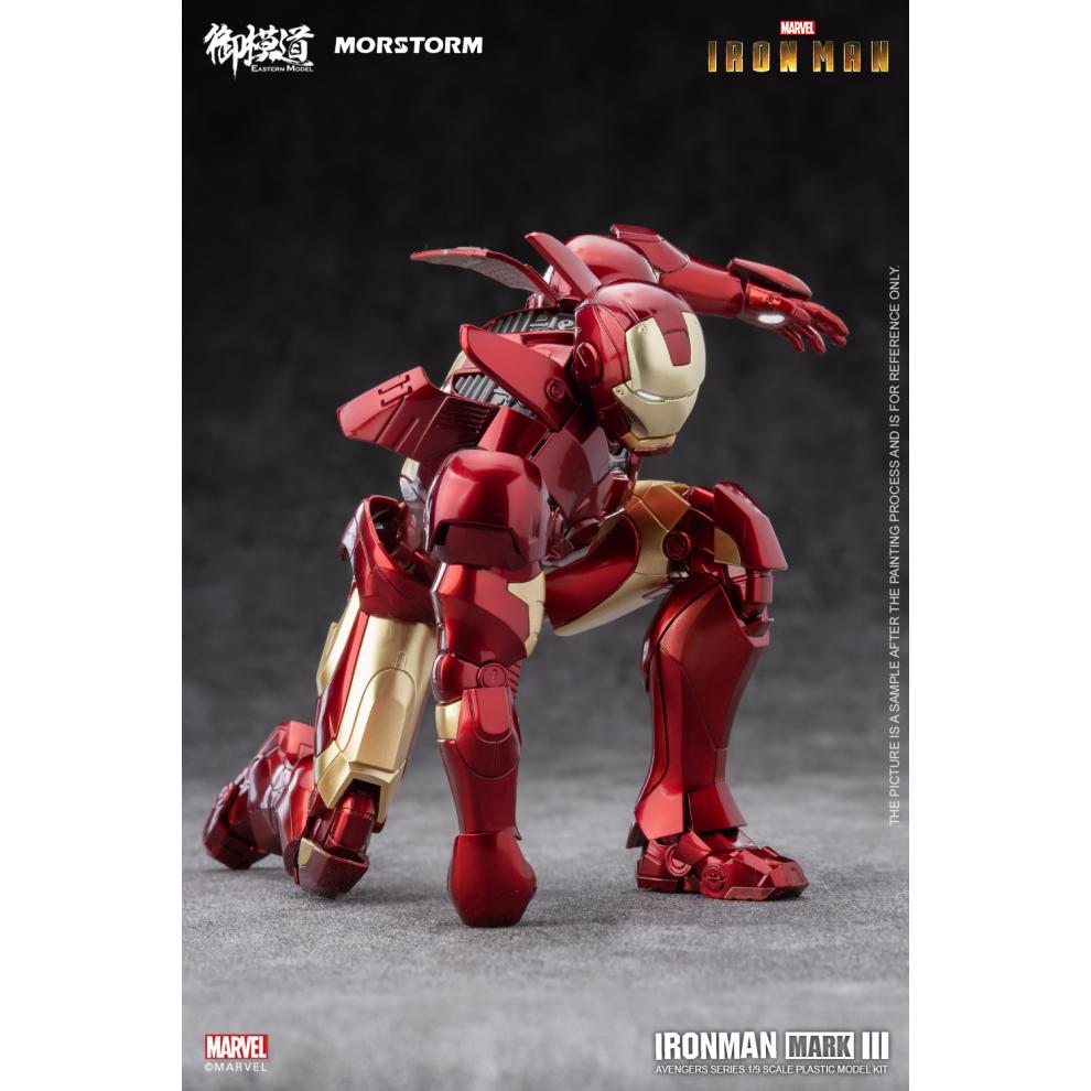 Morstorm x E-Model 1/9 Iron Man Mark 3 - Hobby Zone UK
