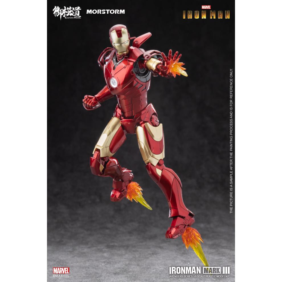 Morstorm x E-Model 1/9 Iron Man Mark 3 - Hobby Zone UK