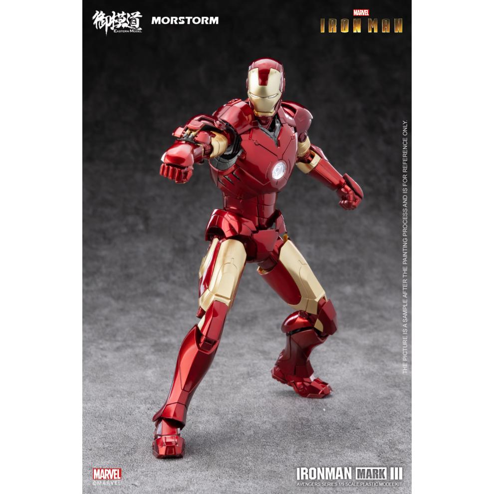 Morstorm x E-Model 1/9 Iron Man Mark 3 - Hobby Zone UK