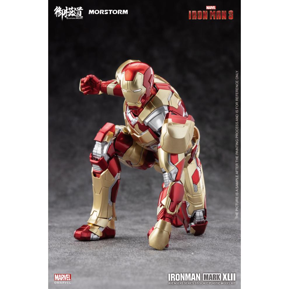 Morstorm x E-Model 1/9 Iron Man Mark 42 - Hobby Zone UK