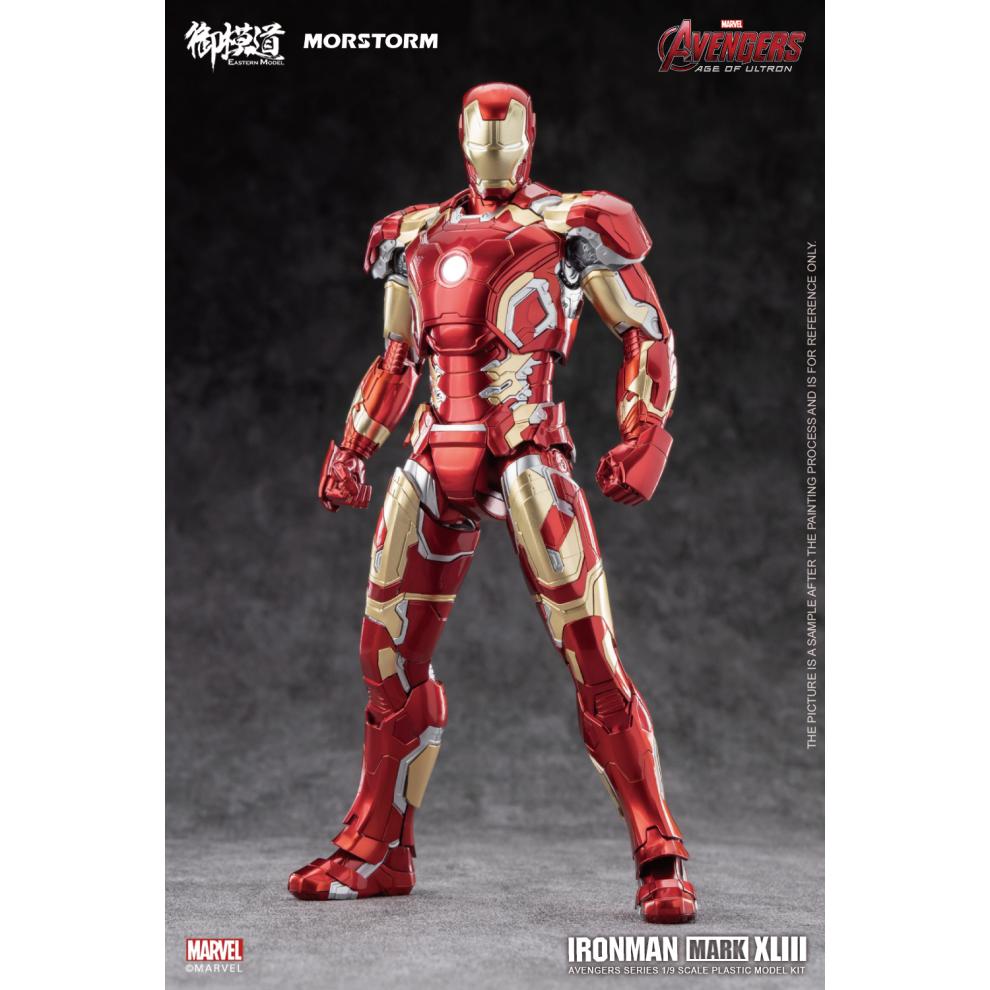 Morstorm x E-Model 1/9 Iron Man Mark 43 - Hobby Zone UK
