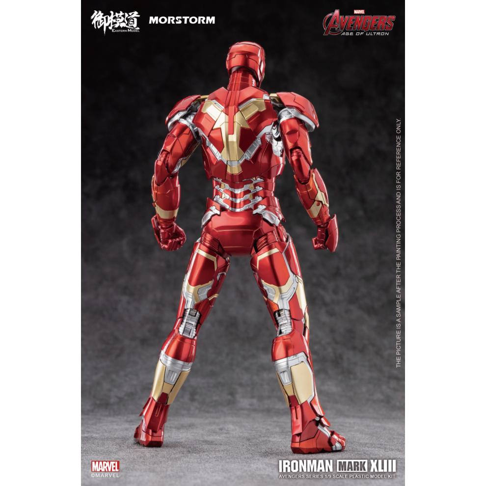 Morstorm x E-Model 1/9 Iron Man Mark 43 - Hobby Zone UK