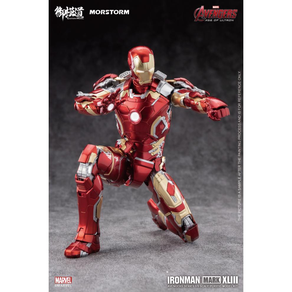 Morstorm x E-Model 1/9 Iron Man Mark 43 - Hobby Zone UK