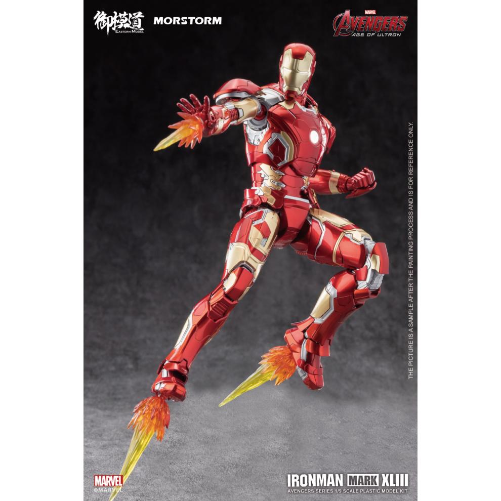 Morstorm x E-Model 1/9 Iron Man Mark 43 - Hobby Zone UK